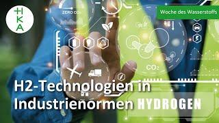 Wie können H2-Technologien normiert werden? | Wasserstoffwoche | Elektro- und Informationstechnik |