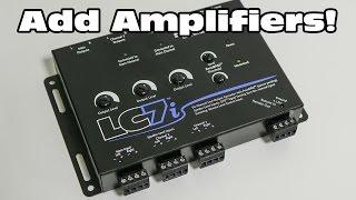 Add Amplifiers to a Factory Audio System - AudioControl LC7i Line Output Converter