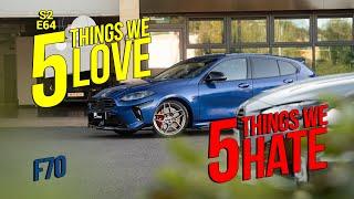 0-60mph in the new M135 also 5 things we LOVE and HATE          S2 E63 #m135 #bmwm135