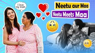  NEETU SURPRISES MAA ️ | NEETU BISHT | LAKHAN ARJUN RAWAT | LAKHNEET | MAA