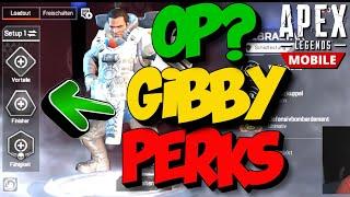 OP!? Sind die PERKS von Gibraltar zu stark? Apex Legends Mobile