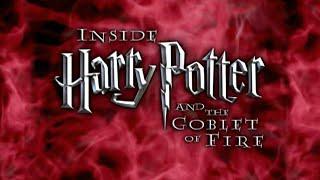 Inside Harry Potter and the Goblet of Fire | Harry Potter Behind the Scenes