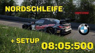 ACC Hotlap BMW M4 GT3 @ Nordschleife - 8:05:500 W/ Free Setup
