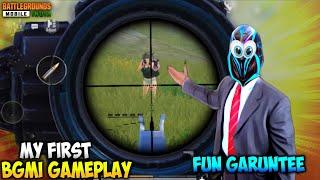 MY FIRST BGMI GAMEPLAY ||Ft. BGMI Gameplay Tamil || Wiping Tamizhan Funny Commentry