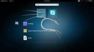 Install Skype on Kali Linux Sana 2 0   Complete Tutorials