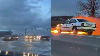 Тем временем погода у нас в в KPЫMУ просто ЖЕСТЬ. Такого ещё не было!