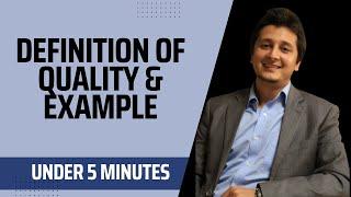 Quality Definition & Example | Urdu & Hindi