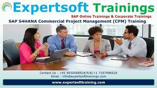 SAP S4HANA Commercial Project Management (CPM) Training | SAP S4HANA CPM 2023 Training