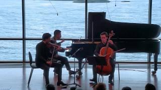 JCT Trio Concert 6/30, Rockport Chamber Music Festival