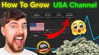 Faceless USA Channel Content Ideas | How To Grow USA Channel | How To Earn Money From USA Channel 