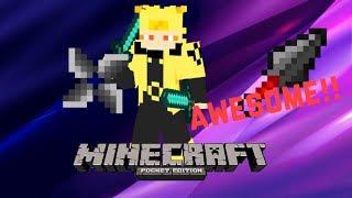 NARUTO TEXTURE PACK FOR MCPE REVIEW!!