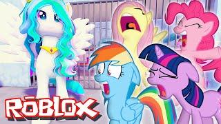 My Little Pony ESCAPE MY LITTLE PONY PRISON in Roblox