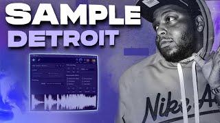 COMO HACER BEATS de SAMPLE DETROIT | Tutorial FL Studio