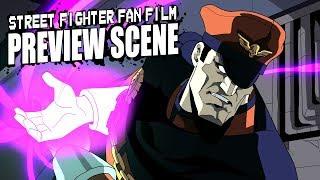 Street Fighter: Fan anime preview (Oct_2017)