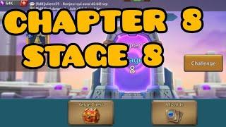 Lords Mobile  Vergeway Chapter 8 Stage 8 || ● Chapter 8 ●