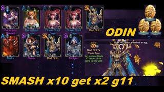 GPC Gold Hero Odin Event + Smash Trick (211207 Goddess Primal Chaos Events)