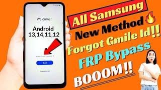 "New Method 2024" Samsung All Model Frp Bypass Android 11/12/13/14 | Gmail Account Remove Without Pc