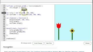 Khan Academy Flower Grower Challenge - Part 1