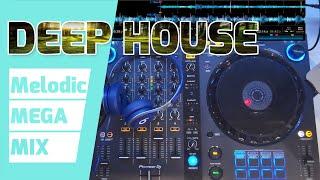 Melodic DEEP House MegaMix | Pioneer FLX6 | Nora En Pure - Moderat - Solomun - Moguai - The Blaze