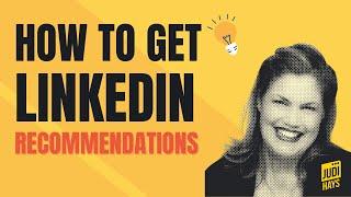 How to request a recommendation on LinkedIn