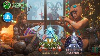 ARK Winter Wonderland Release - Extinction Xbox Update and More!