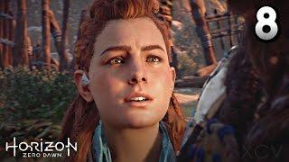 HORIZON ZERO DAWN Walkthrough Part 8 · Mission: Mother's Heart | PS4 Pro Gameplay