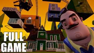 Hello Neighbor - Somewhere over the Rainbow | Full Game Walkthrough