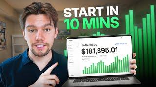 Easiest Way To Start Dropshipping in 2025