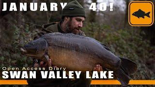 Winter Carp Fishing at Swan Valley - Open Access Diary - Simon Dew