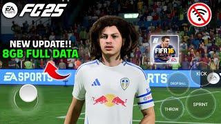 FIFA 16 MOD EA FC 25 REALISTIC GRAPHICS | PS5 STYLE NEXT GEN TRANSFER UPDATE 2024/25