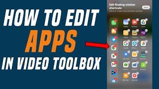 How To Enable Video Toolbox In Redmi Note 8 || How to Edit Apps in Video Toolbox