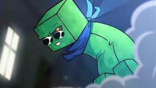 EPIC MINEQUEST in The Matrix! | "Epic Minetrix - Reanimated" Animation Parody