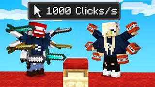 1000 KLICKS pro SEKUNDE (CPS) in MINECRAFT!