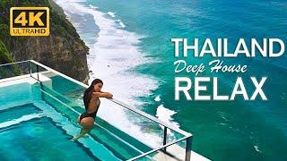 4K Thailand Summer Mix 2021  Best Of Tropical Deep House Music Chill Out Mix By Deep Mix #2