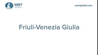 How to say it: Friuli Venezia Giulia