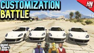 Pfister Growler Customization Battle! | GTA Online