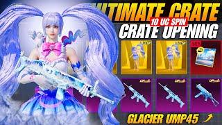 New Glacier Scar L Crate Opening  New Ultimate Outfit Crate Opening | Bgmi Pubg New Crate Opening