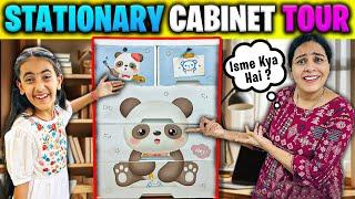 Stationery Cabinet Tour| Stationery Collection Tour!! Organizing Stationeries!!!Samayra Narula