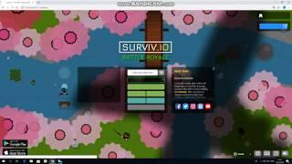 Как поднять фпс в браузерных играх или в ио играх (на примере surviv.io)