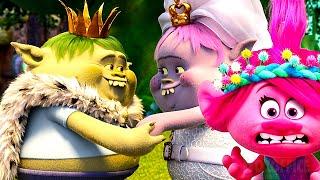 King Gristle & Bridget's Wedding Day | We Are Family SONG Scene | Trolls 3: Band Together | CLIP