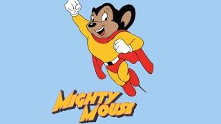 Classic Mighty Mouse And the Clever Wolf -[MickeyMouse Cartoon] @oldclassiccartoon