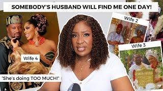 The Case of SHARON OOJA and UGO NWOKE, Billionaire Serial Husband? Marriage CONTROVERY