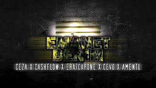 Ceza X Cashflow X era7capone X Cevo X Amentu - EMANET BENİM  prod by. Kezer Prod - @NeroxOutfox