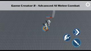 Game Creator 2 -  Advanced AI Melee Combat With Player Auto-Lock Targeting