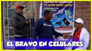 EL BRAVO EN CELULARES - CHOLO VICTOR - GORDA SEXY - MOSTRITO - CHOLO JUAN - MARCIANO - DODORIA