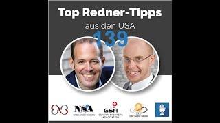 Der Unterschied macht es aus. - Top Redner-Tipps aus den USA