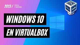 Como Instalar Windows 10 en VirtualBox | 2023 (Guía Completa)