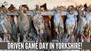 Game Shooting in Yorkshire! | God's own Country | Driven Pheasant & Partridge Shoot