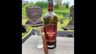 Выпуск №148 - Ром Havana Club Cuban Smoky и сигара Cohiba Sublimes