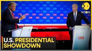 Biden vs Trump US Presidential Debate: Biden-Trump spar heavily over wars, foreign policy | WION